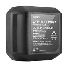 Godox WB87 náhradní baterie pro blesky AD600