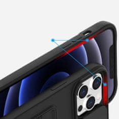 MG Privacy Lens silikonový kryt na Xiaomi Redmi 9A, černý