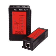 W-STAR W-Star Tester kabelů UTP POE WSNF468PF test POE napájení 802.3af