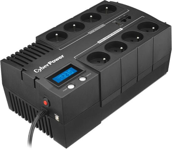 CyberPower BRICs Series II SOHO 700VA/420W, LCD