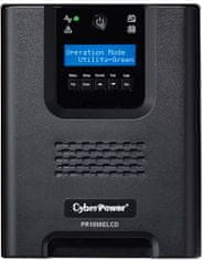 CyberPower Professional Tower LCD UPS 1000VA/900W