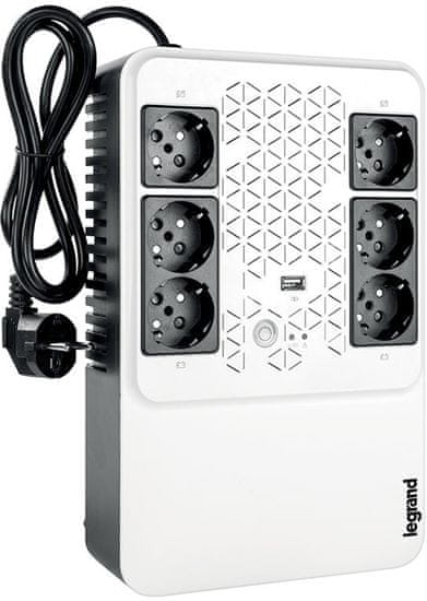 LEGRAND Keor Multiplug 800VA FR