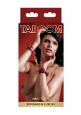 taboom Pouta na zápěstí Taboom Wrist Cuffs red