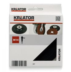 Kreator KRT250506 - 5x Fibrový brusný kotouč 125 mm G100