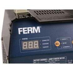 Greatstore FERM Nabíječka baterií 6 V / 12 V 12 A BCM1020