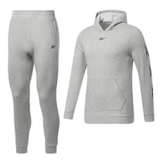 Reebok Pánská souprava , TE Vector Tracksuit | GI9415 | šedá | S