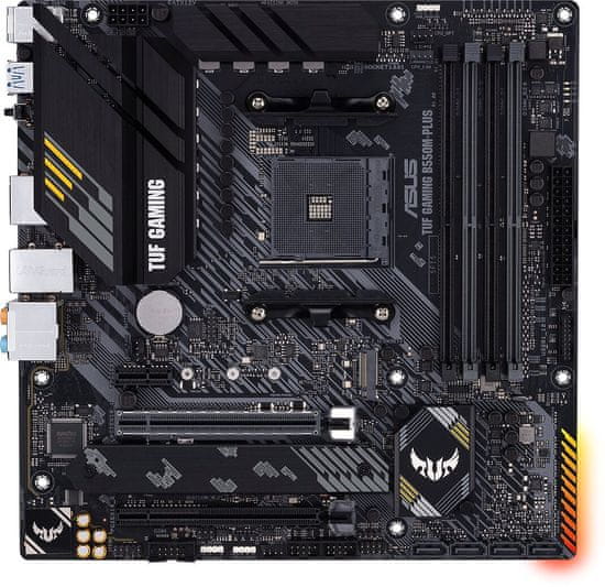 ASUS TUF GAMING B550M-PLUS - AMD B550