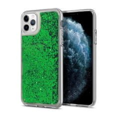 MobilPouzdra.cz Gelové zelené LIQUID pouzdro na APPLE iPhone 12 / iPhone 12 Pro