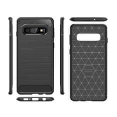 MobilPouzdra.cz Gelové černé ARMOR STYLE pouzdro na HUAWEI P40 Lite