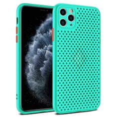 MobilPouzdra.cz Gelové tyrkysové AIR TPU pouzdro na XIAOMI Redmi Note 9 Pro / 9S