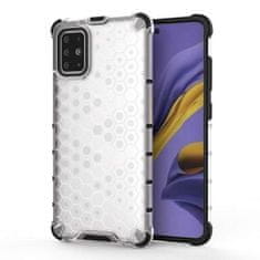 MobilPouzdra.cz Hybridní čiré HEXAGON pouzdro na SAMSUNG A515 Galaxy A51