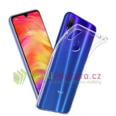 MobilPouzdra.cz Ultratenké gelové čiré pouzdro na XIAOMI Redmi 7