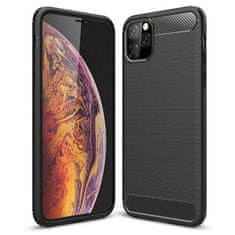 MobilPouzdra.cz Kryt Carbon pro IPHONE 11 , barva černá