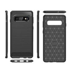 MobilPouzdra.cz Gelové černé ARMOR STYLE pouzdro na SAMSUNG A415 Galaxy A41