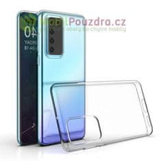 MobilPouzdra.cz Ultratenké gelové čiré pouzdro na HUAWEI P40