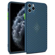 MobilPouzdra.cz Gelové modré AIR TPU pouzdro na HUAWEI P40 Lite