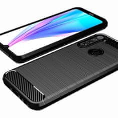 MobilPouzdra.cz Gelové černé ARMOR STYLE pouzdro na XIAOMI Redmi Note 8T