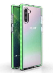 MobilPouzdra.cz Gelové zelené pouzdro SHOCK na SAMSUNG A505 Galaxy A50 / A307 Galaxy A30s