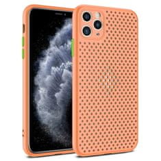 MobilPouzdra.cz Gelové oranžové AIR TPU pouzdro na XIAOMI Redmi 9A / Redmi 9AT