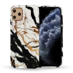 MobilPouzdra.cz Gelové pouzdro s obrázkem na XIAOMI Redmi Note 8T - vzor BLACK MARBLE