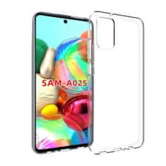 MobilPouzdra.cz Ultratenké gelové čiré pouzdro na SAMSUNG A025 Galaxy A02s