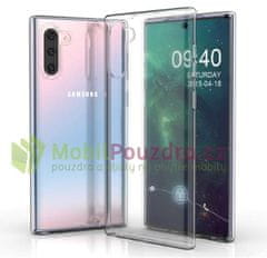 MobilPouzdra.cz Ultratenké gelové čiré pouzdro na SAMSUNG N970 Galaxy Note 10