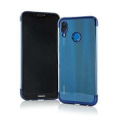 MobilPouzdra.cz Gelové modré pouzdro FRAME V2 na HUAWEI Y6p