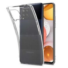 MobilPouzdra.cz Ultratenké gelové čiré pouzdro na SAMSUNG A125 Galaxy A12 / M12 M127