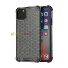 MobilPouzdra.cz Hybridní kouřové HEXAGON pouzdro na APPLE iPhone 11 (6.1)