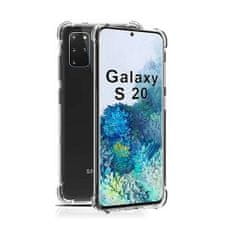 MobilPouzdra.cz Gelové čiré pouzdro EDGE na SAMSUNG G980 Galaxy S20