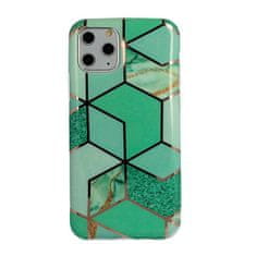 MobilPouzdra.cz Gelové pouzdro s obrázkem na SAMSUNG A202 Galaxy A20e - vzor GREEN MARBLE