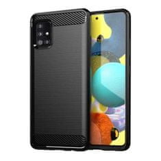 MobilPouzdra.cz Gelové černé ARMOR STYLE pouzdro na SAMSUNG A315 Galaxy A31