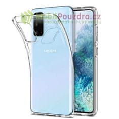 MobilPouzdra.cz Gelové čiré pouzdro 2mm na SAMSUNG A415 Galaxy A41