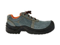 GEKO Ochranné pracovní boty semišové model č.3 vel.42