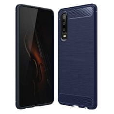 MobilPouzdra.cz Gelové modré ARMOR STYLE pouzdro na HUAWEI P30