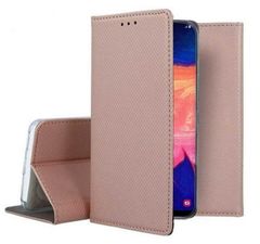 MobilPouzdra.cz Peněženkové růžové SMART MAGNET pouzdro na XIAOMI Redmi Note 9T