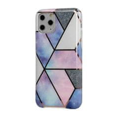 MobilPouzdra.cz Gelové pouzdro s obrázkem na APPLE iPhone 11 (6.1) - vzor PURPLE MARBLE