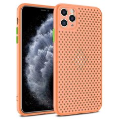 MobilPouzdra.cz Gelové oranžové AIR TPU pouzdro na XIAOMI Redmi 9