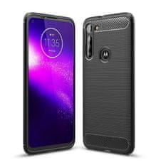 MobilPouzdra.cz Gelové černé ARMOR STYLE pouzdro na MOTOROLA Moto G8 Power Lite