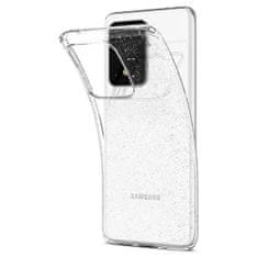 MobilPouzdra.cz Ultratenké gelové čiré GLITTER pouzdro na SAMSUNG M215 Galaxy M21