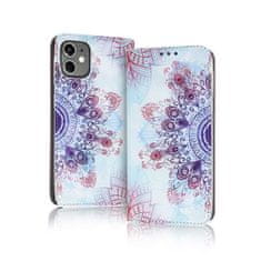 MobilPouzdra.cz Peněženkové SMART MAGNET pouzdro na XIAOMI Mi Note 10 - vzor MANDALA DECOR