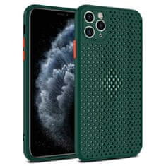 MobilPouzdra.cz Gelové zelené AIR TPU pouzdro na XIAOMI Redmi Note 9 Pro / 9S