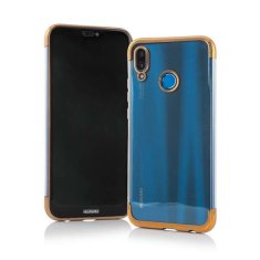 MobilPouzdra.cz Gelové zlaté pouzdro FRAME V2 na XIAOMI Redmi Note 9