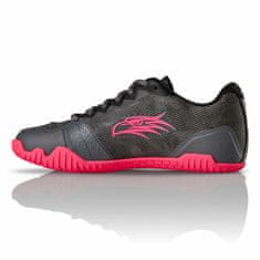 Salming Hawk Shoe Women GunMetal/Pink 4 UK