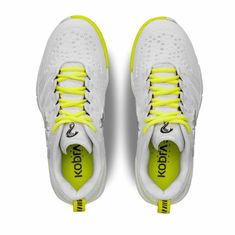 Salming Kobra 3 Shoe Women White/Fluo Green 4 UK