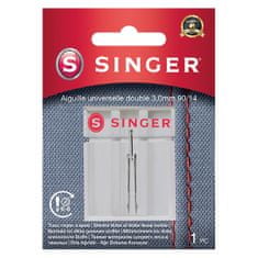 Singer Dvojjehla univerzální Singer 3 mm 1x90