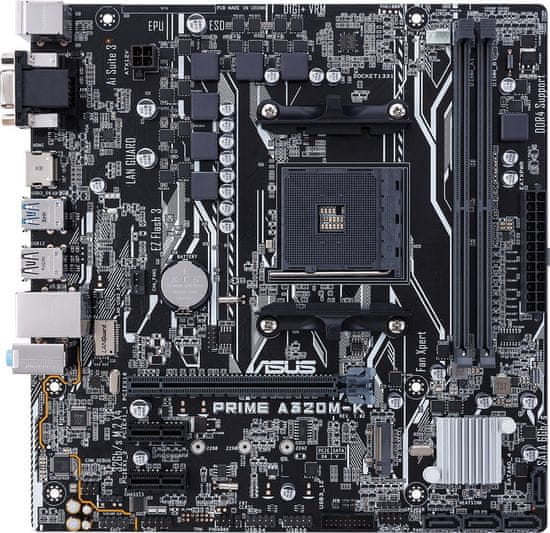 ASUS PRIME A320M-K - AMD A320