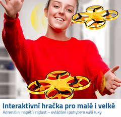 Alum online Dron ovládaný pohybem ruky