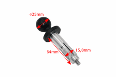 SEFIS S-ball adaptér do krku řízení 15,8mm