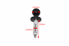 SEFIS S-ball adaptér do krku řízení 12,8mm